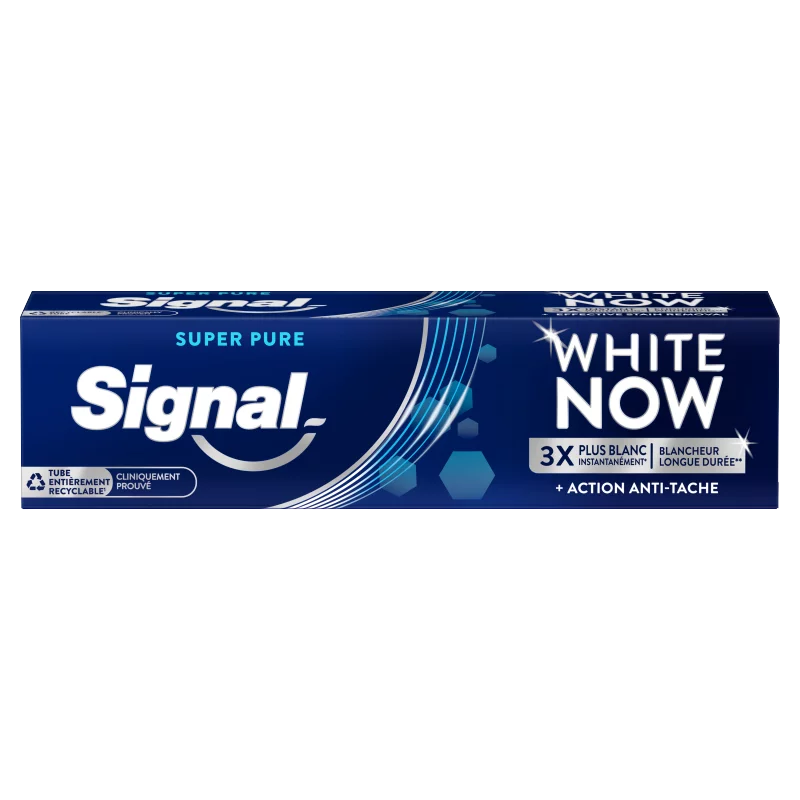 Signal White Now Super Pure fogkrém 75 ml