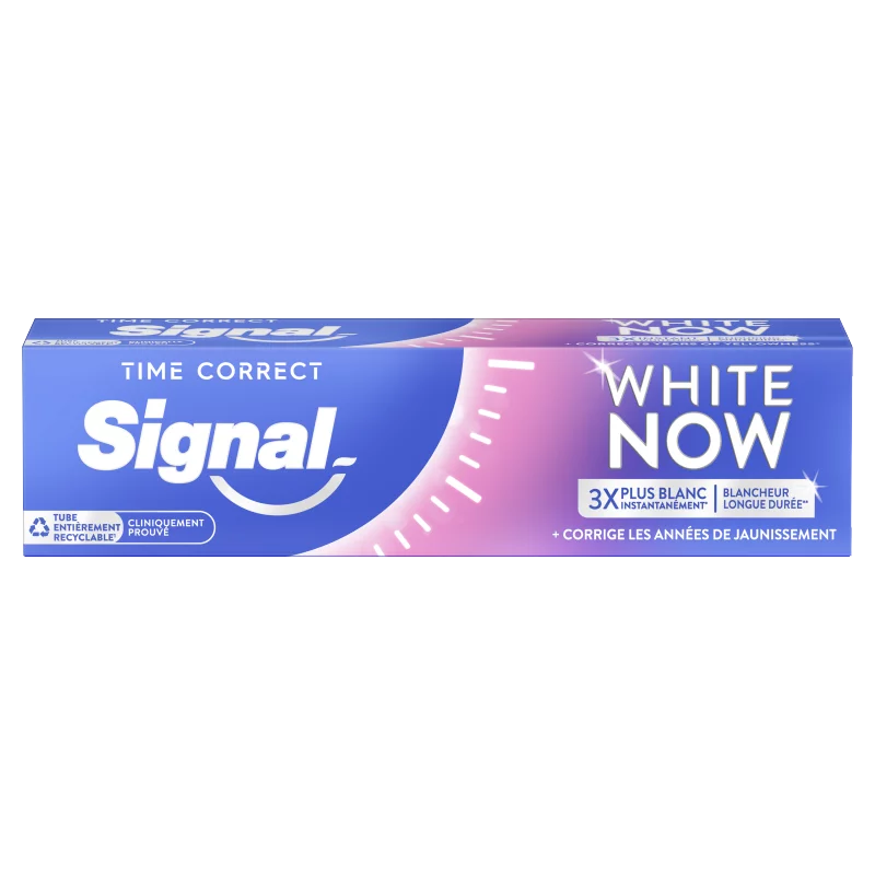 Signal White Now Time Correct fogkrém 75 ml