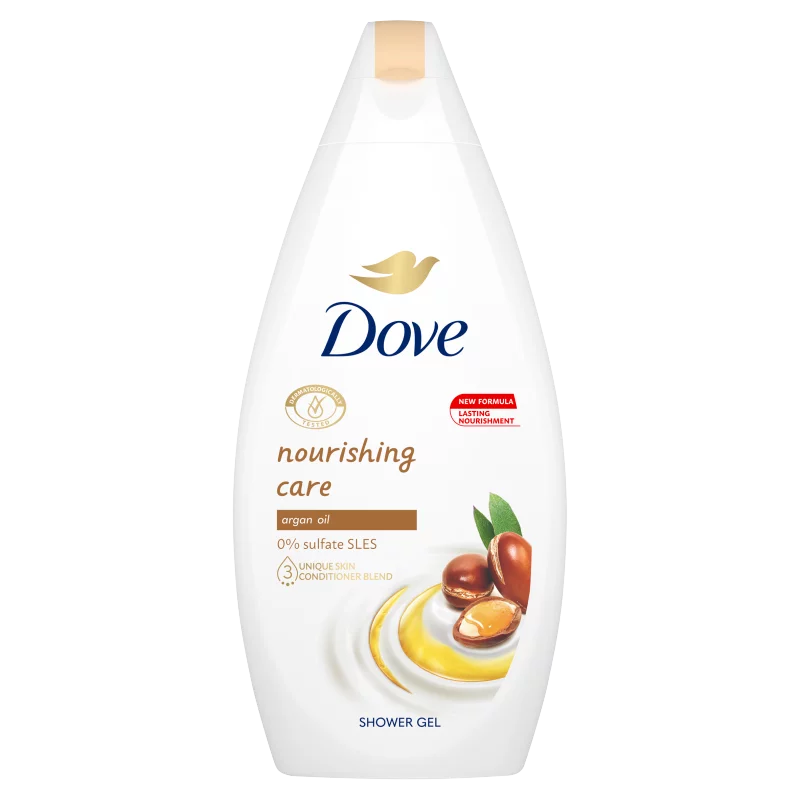 Dove Nourishing Care krémtusfürdő 450 ml