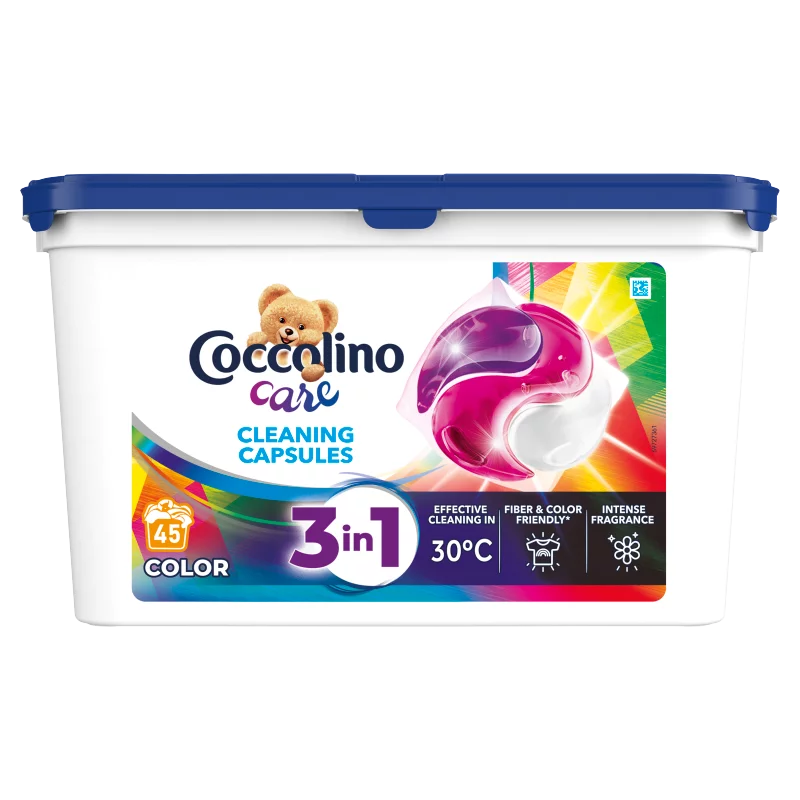 Coccolino Care Color 3in1 mosókapszula 45 mosás 779 g