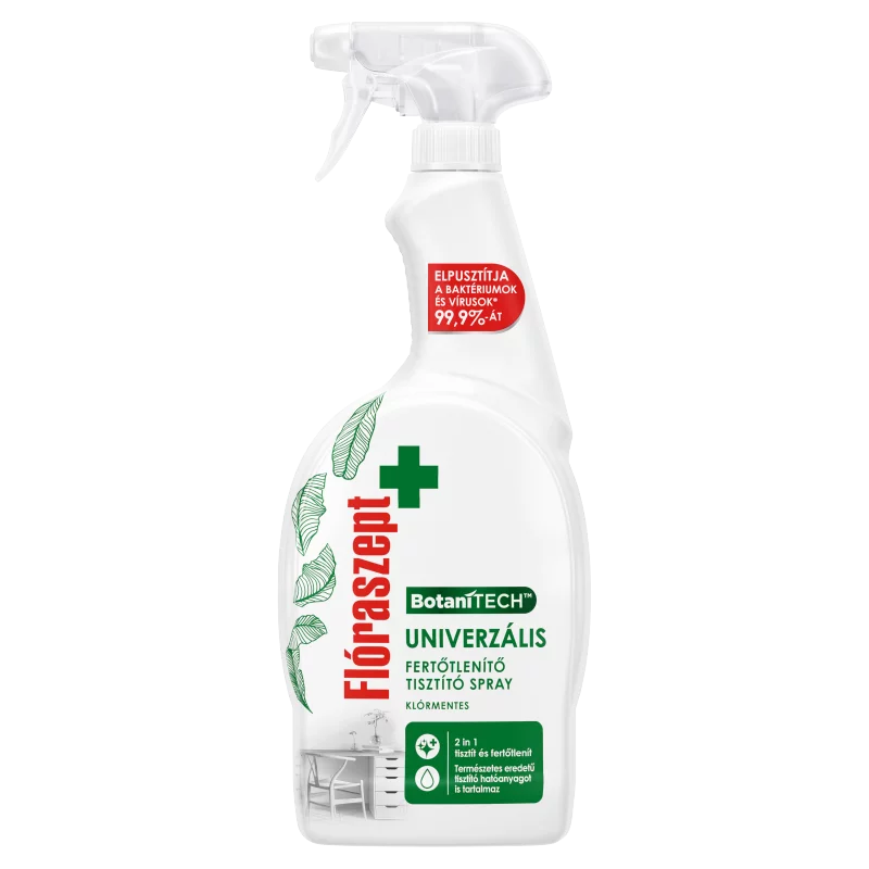 Flóraszept Botanitech univerzális fertőtlenítő tisztító spray 700 ml