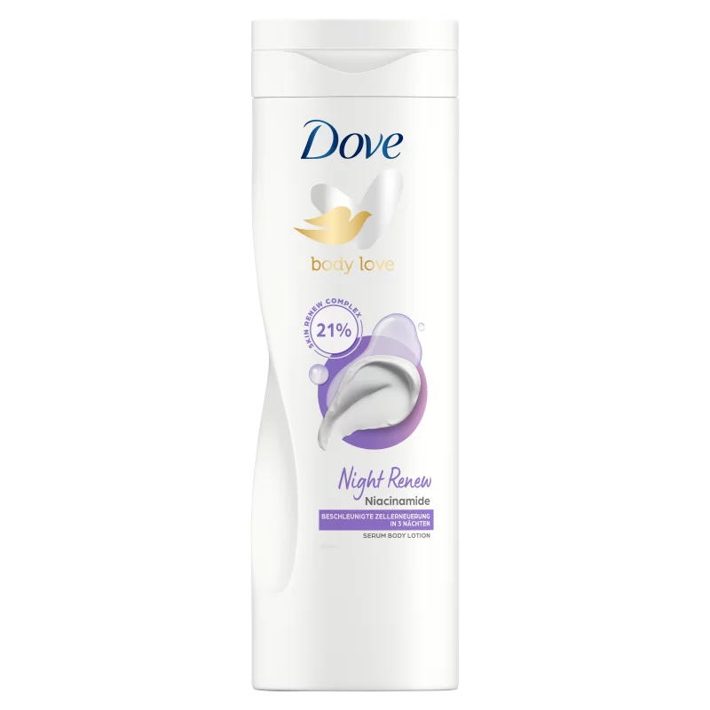 Dove Night Renew testápoló 400 ml