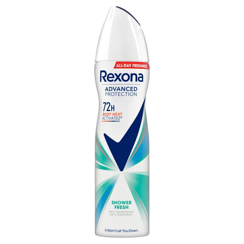 Rexona Advanced Protection Shower Fresh izzadásgátló 150 ml
