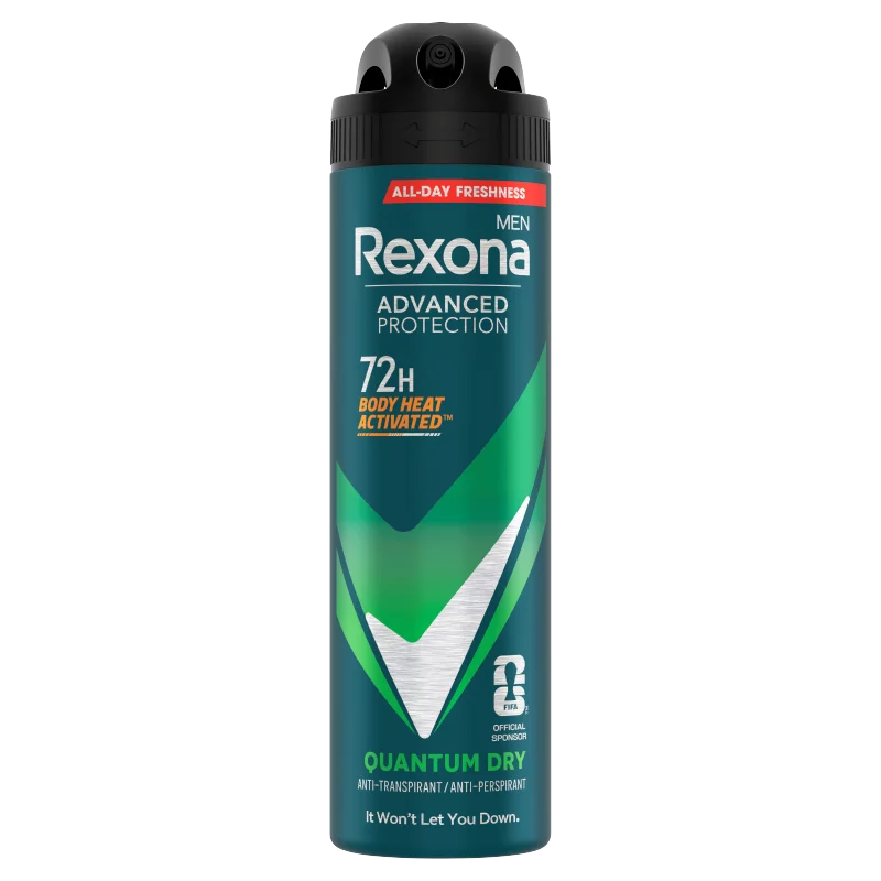 Rexona Men Advanced Protection Quantum Dry izzadásgátló 150 ml 