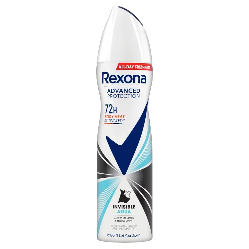 Rexona Advanced Protection Invisible Aqua izzadásgátló 150 ml 