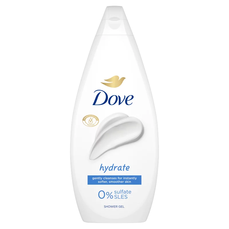 Dove Hydrate krémtusfürdő 720 ml