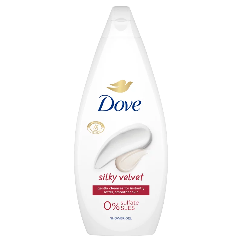 Dove Silky Velvet krémtusfürdő 720 ml