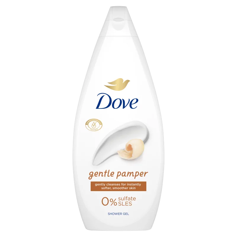 Dove Gentle Pamper krémtusfürdő 720 ml