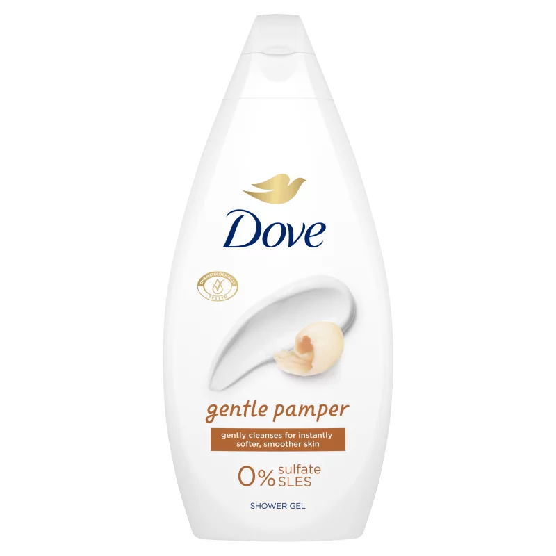 Dove Gentle Pamper krémtusfürdő 450 ml