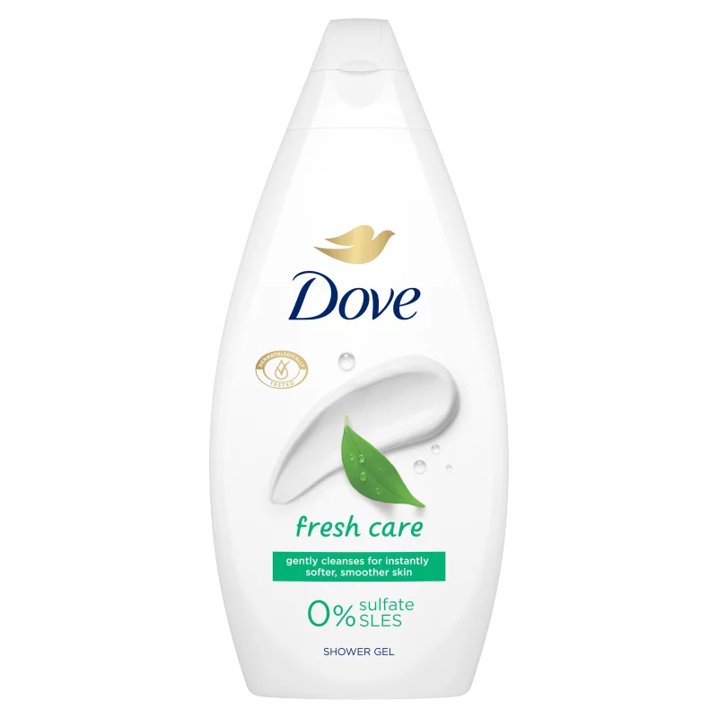 Dove Fresh Care krémtusfürdő 450 ml