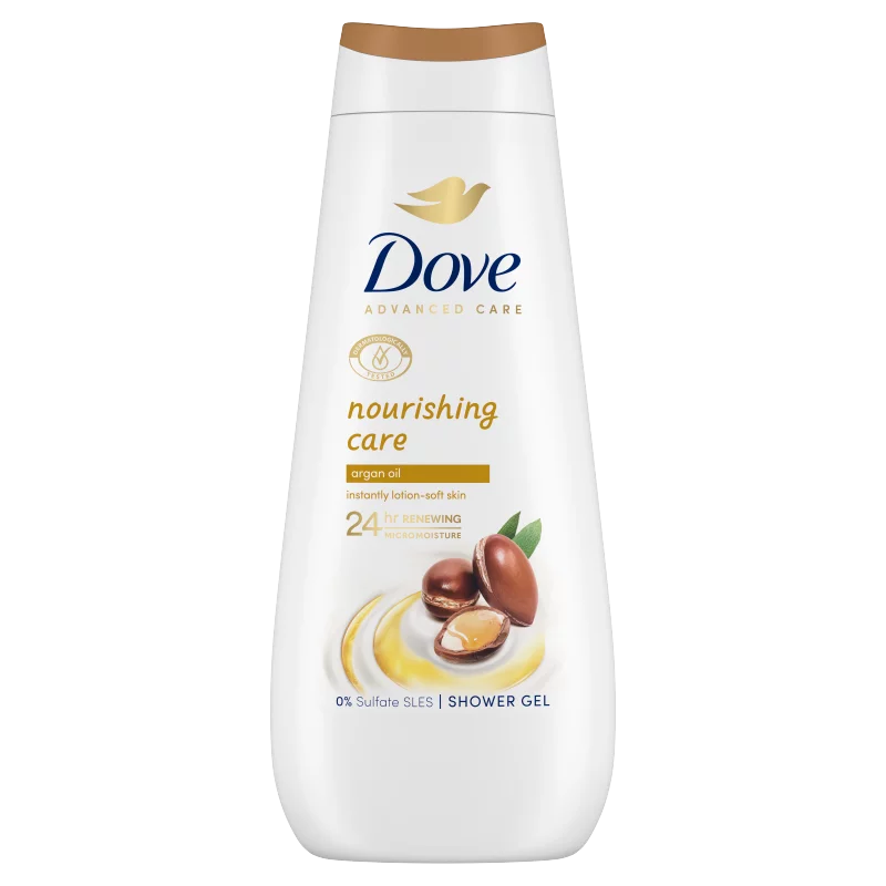 Dove Advanced Care Nourishing Care krémtusfürdő 400 ml