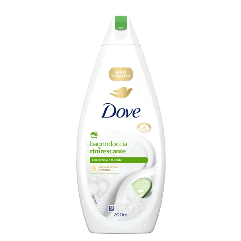 Dove krémtusfürdő 700ml Rinfrescante