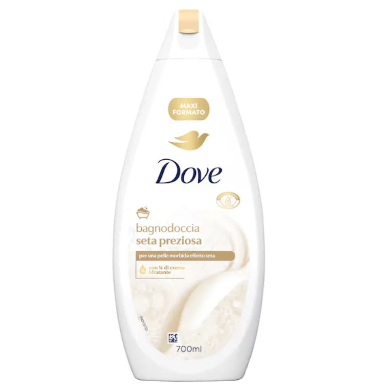 Dove krémtusfürdő 700ml Seta Prezioza