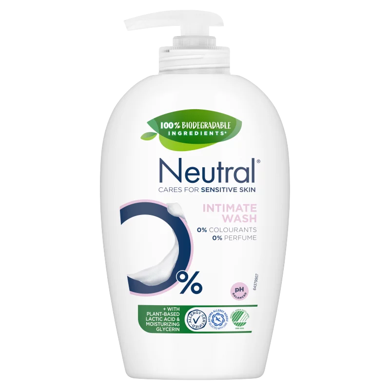 Neutral intim mosakodó 250 ml 