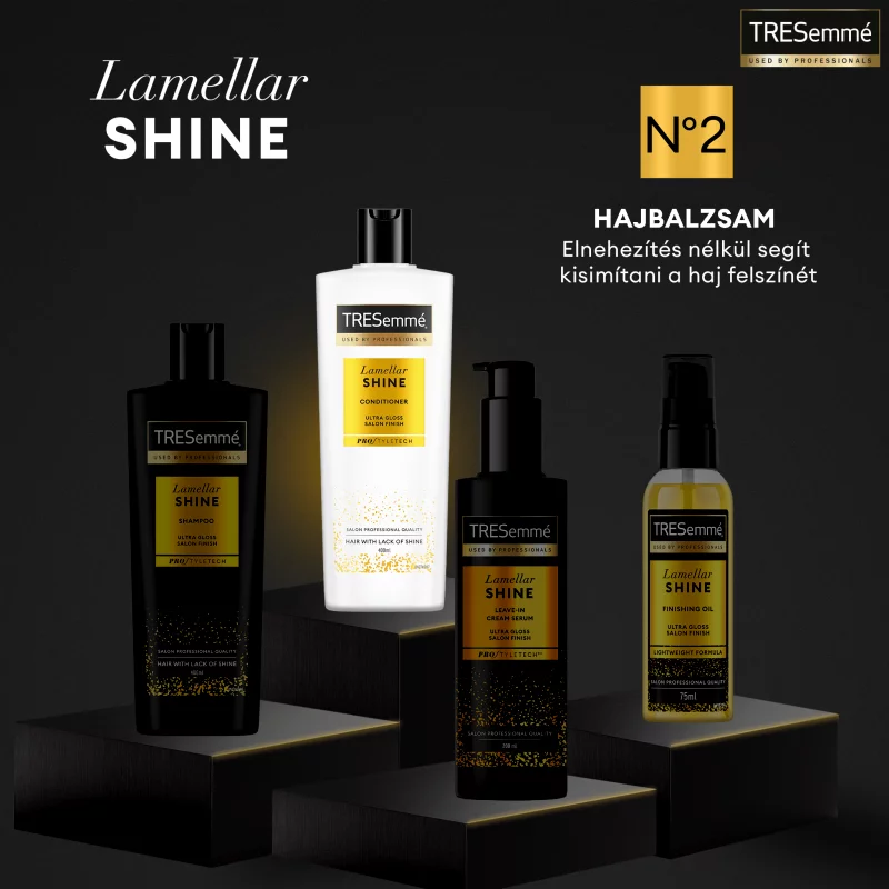 TRESemmé Lamellar Shine hajbalzsam 400 ml