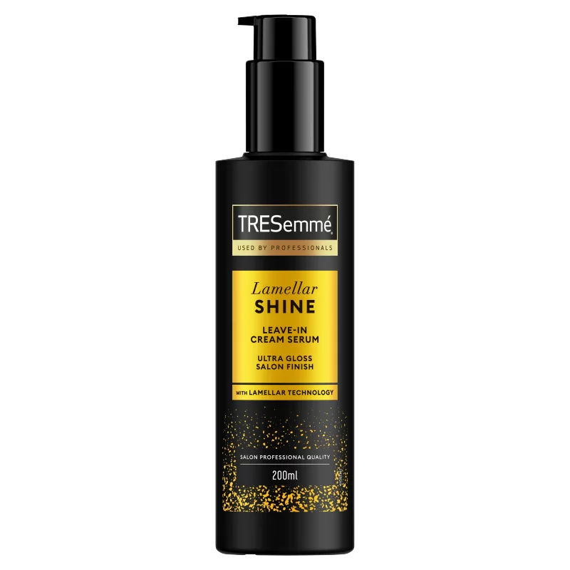 TRESemmé Lamellar Shine kiöblítés nélküli hajszérum 200 ml