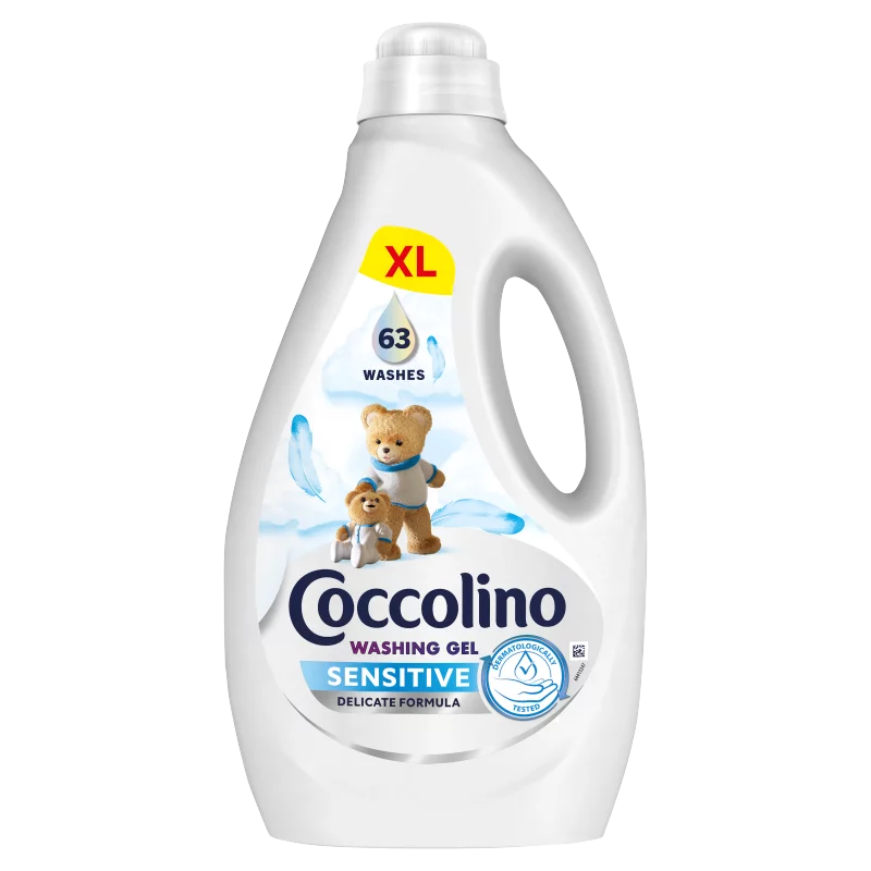 Coccolino Sensitive mosógél 63 mosás 2,52 l