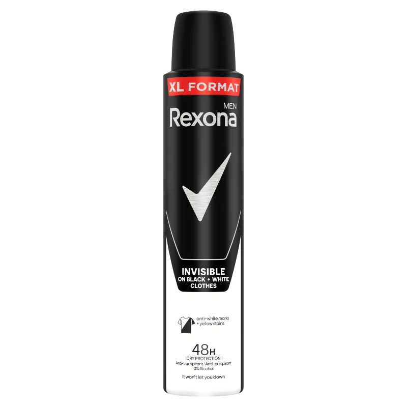Rexona Men Invisible izzadásgátló 200 ml