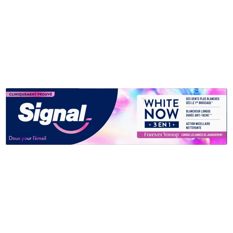 Signal White Now 3in1 Forever Young fogkrém 75 ml