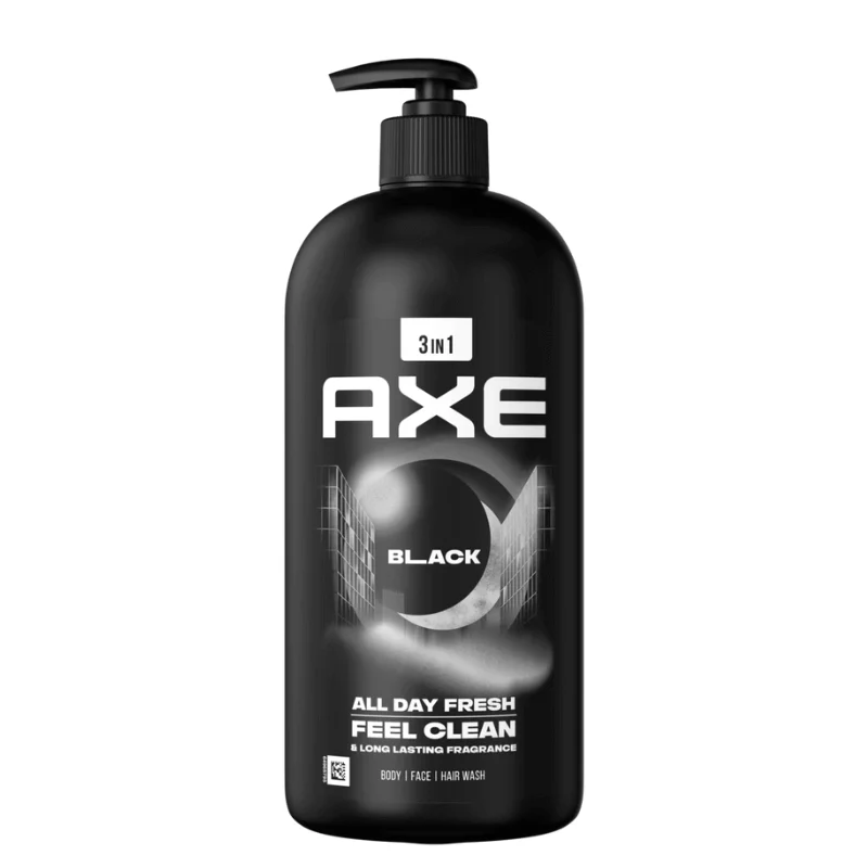 Axe tusfürdő 900ml Black