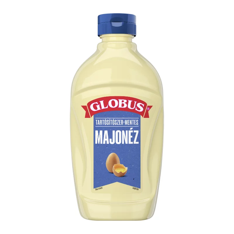 Globus majonéz 425g flakonos