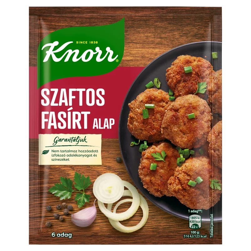 Knorr szaftos fasírt alap 70 g
