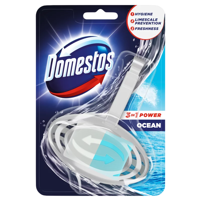 Domestos 3in1 Power Ocean WC-rúd 35 g