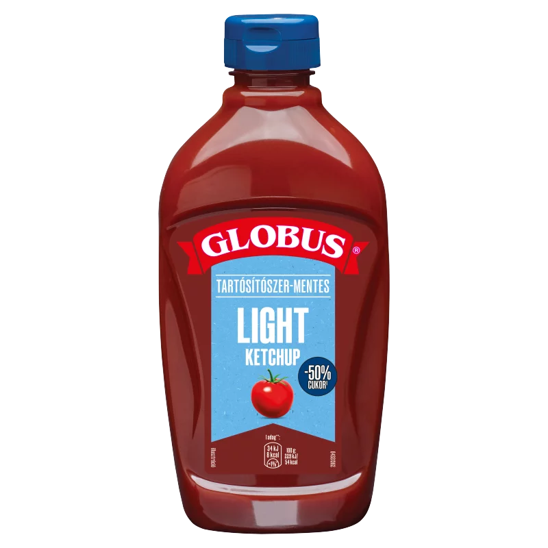 Globus Light ketchup 460 g 