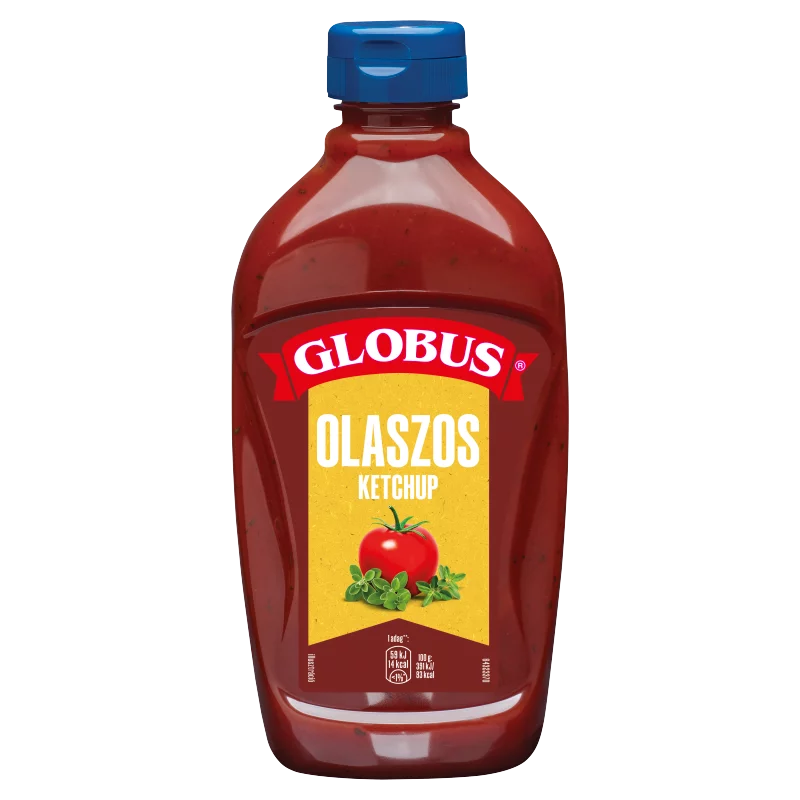 Globus olaszos ketchup 470 g 