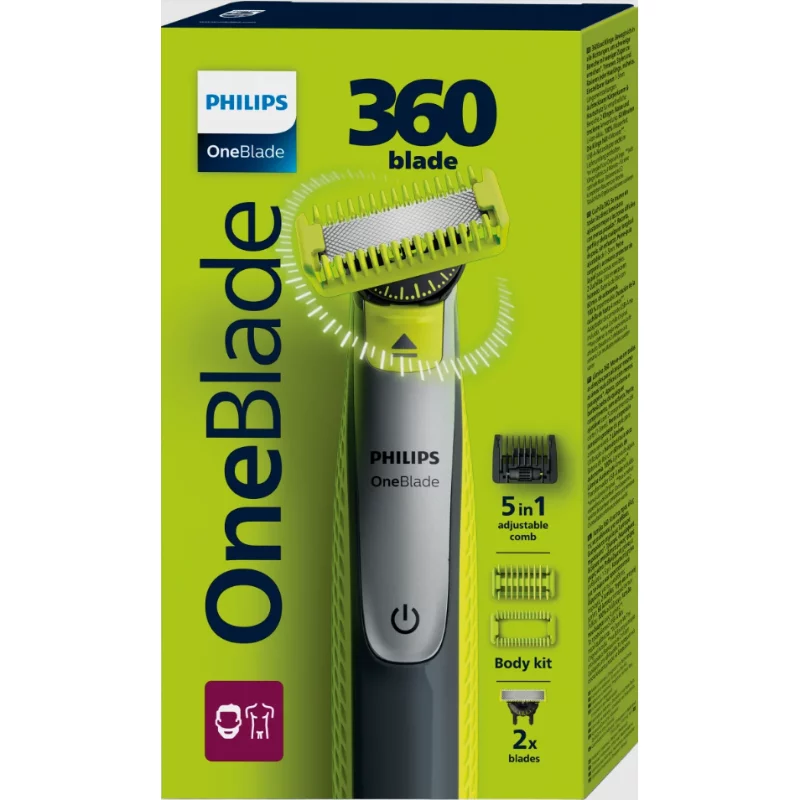 Philips OneBlade hibrid borotva