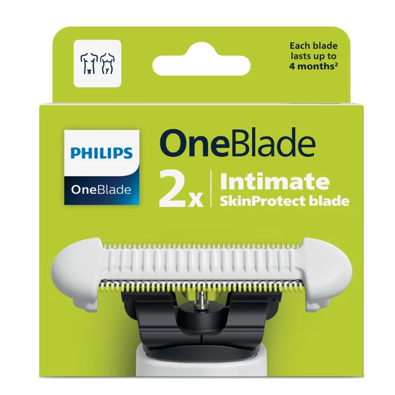 Philips OneBlade csere penge 2db Intimate QP229/50 férfi