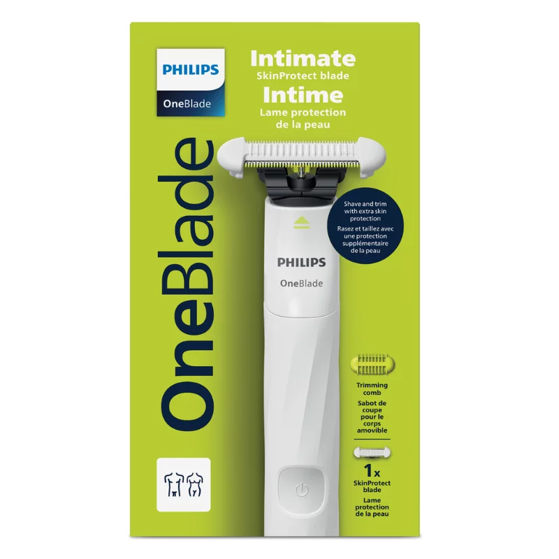 Philips OneBlade hibrid borotva Intimate QP1924/20 férfi