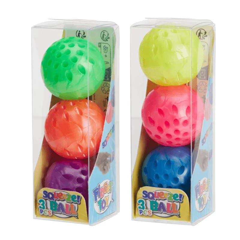 Ragacsos labda szett – 3 darabos