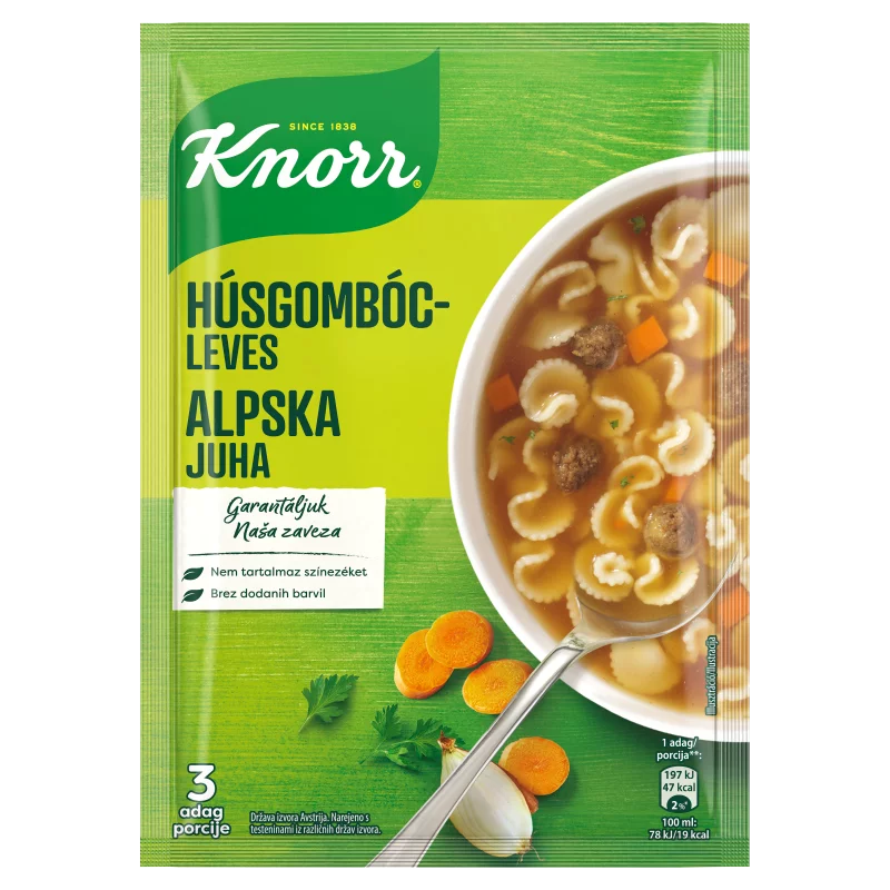 Knorr húsgombóc leves 43 g