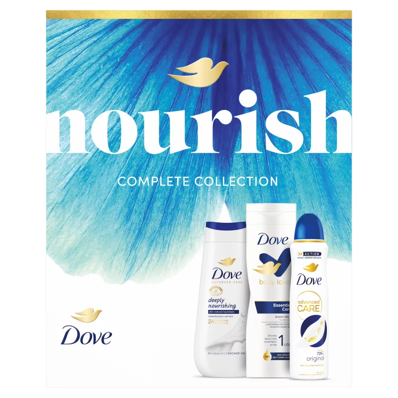 Dove Nourish ajándékcsomag