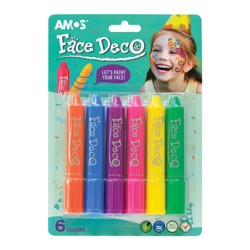 Arcfestő készlet 6 féle színben sweet