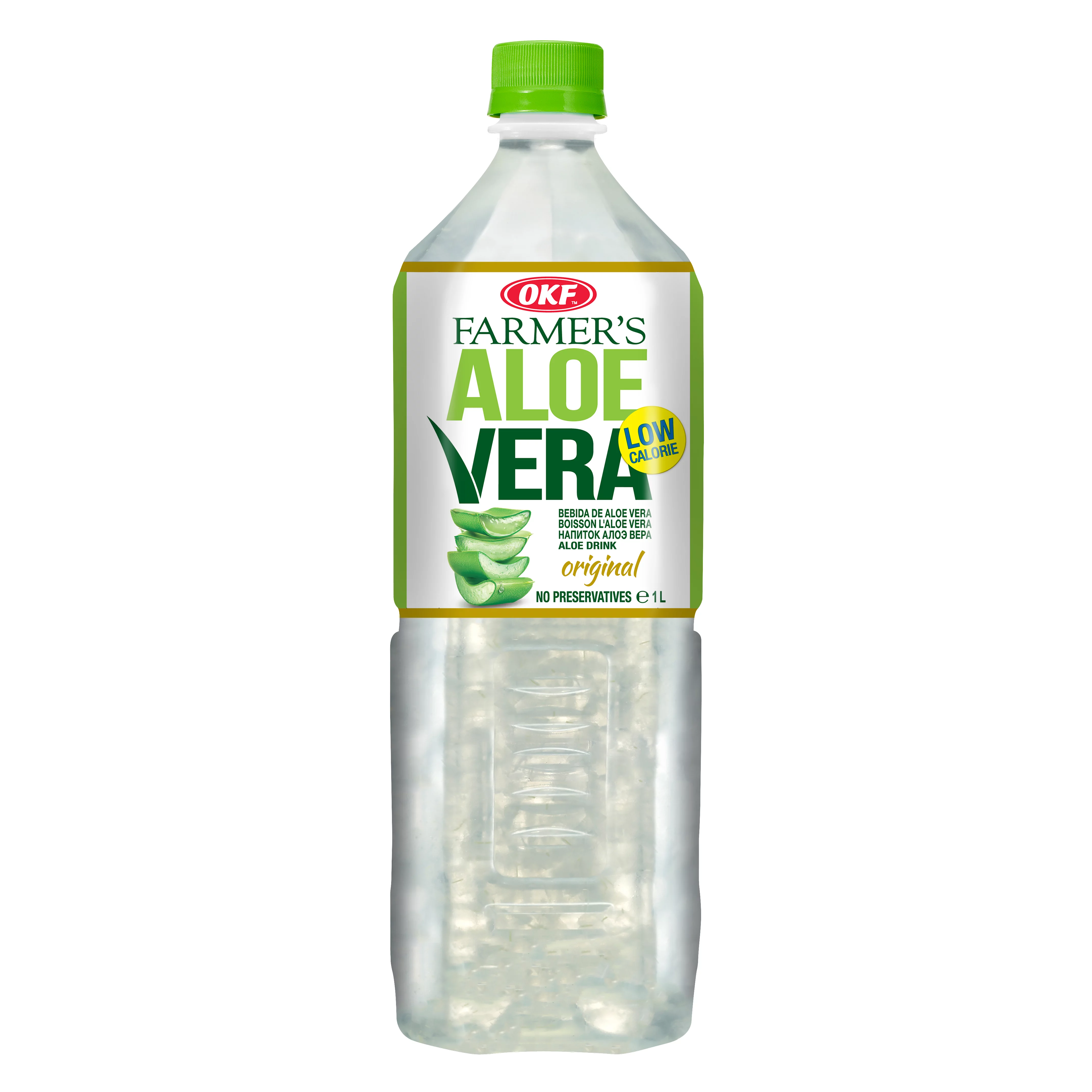 OKF Farmers aloe vera üdítőital 1l Original 