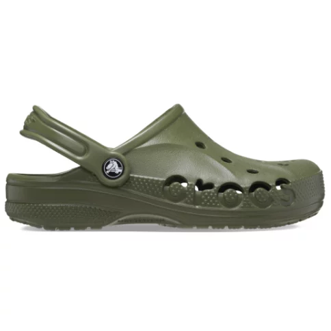 Crocs papucs Baya/ Army Zöld színben 45-46 méretben 