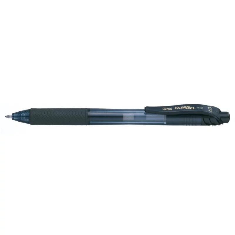 Pentel zselés rollertoll - fekete 