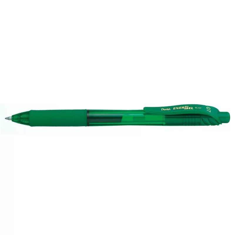 Pentel zselés rollertoll - zöld