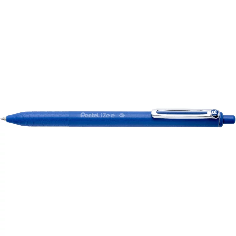 Pentel golyóstoll 0,7mm nyomógombos iZee kék