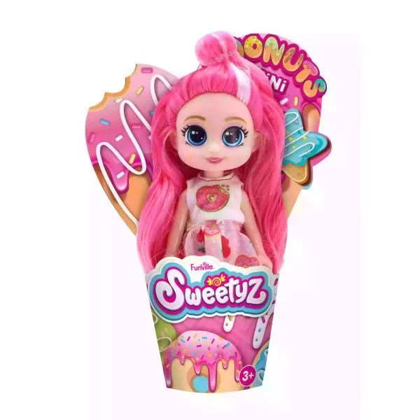 Sweetyz cukorfalat tölcsér baba 