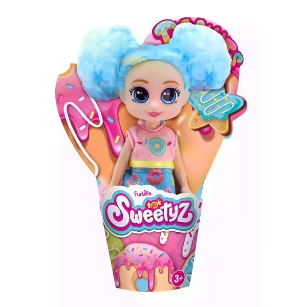 Sweetyz cukorfalat tölcsér baba 