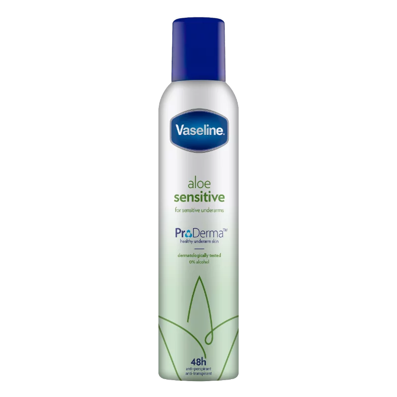 Vaseline deo spray 250ml Aloe Sensitive
