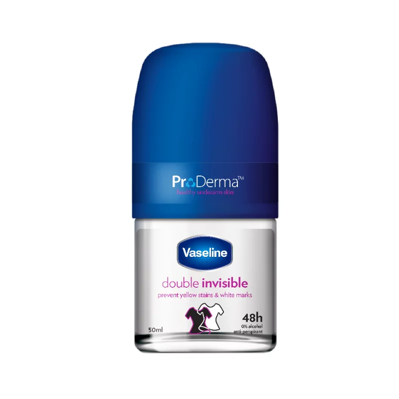 Vaseline roll-on 50ml Double Invisible