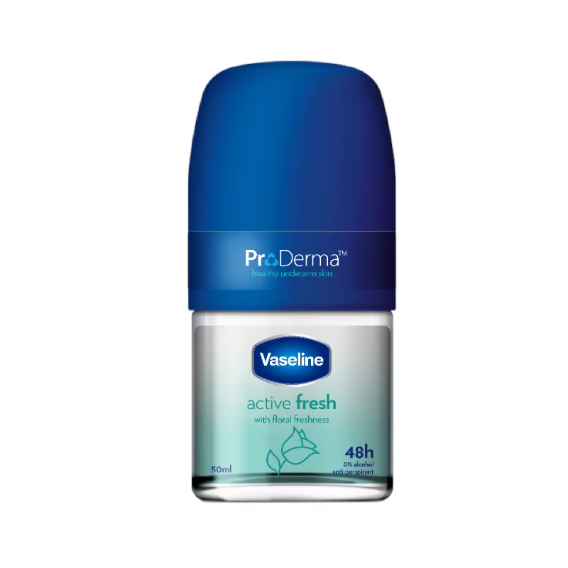 Vaseline roll-on 50ml Active Fresh 