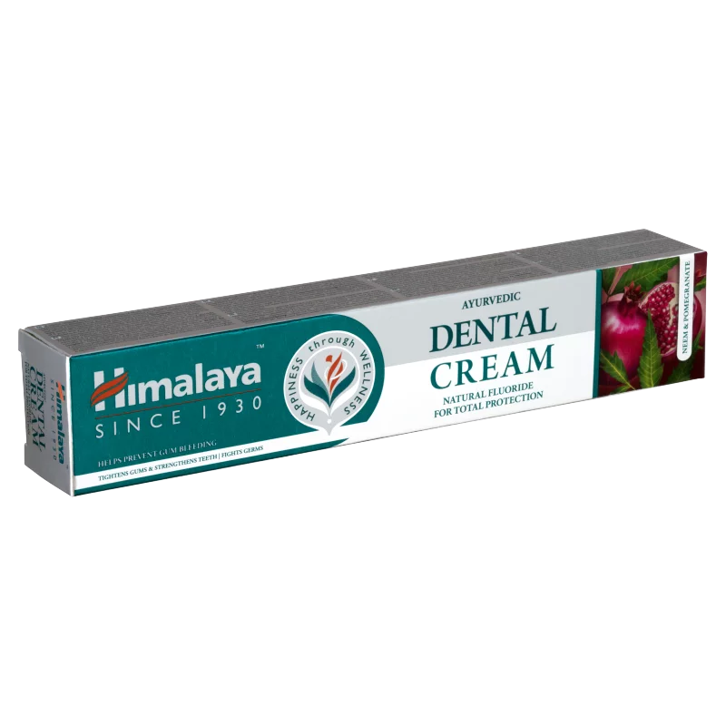 Himalaya ajurvédikus fogkrém természetes fluoriddal 100 g