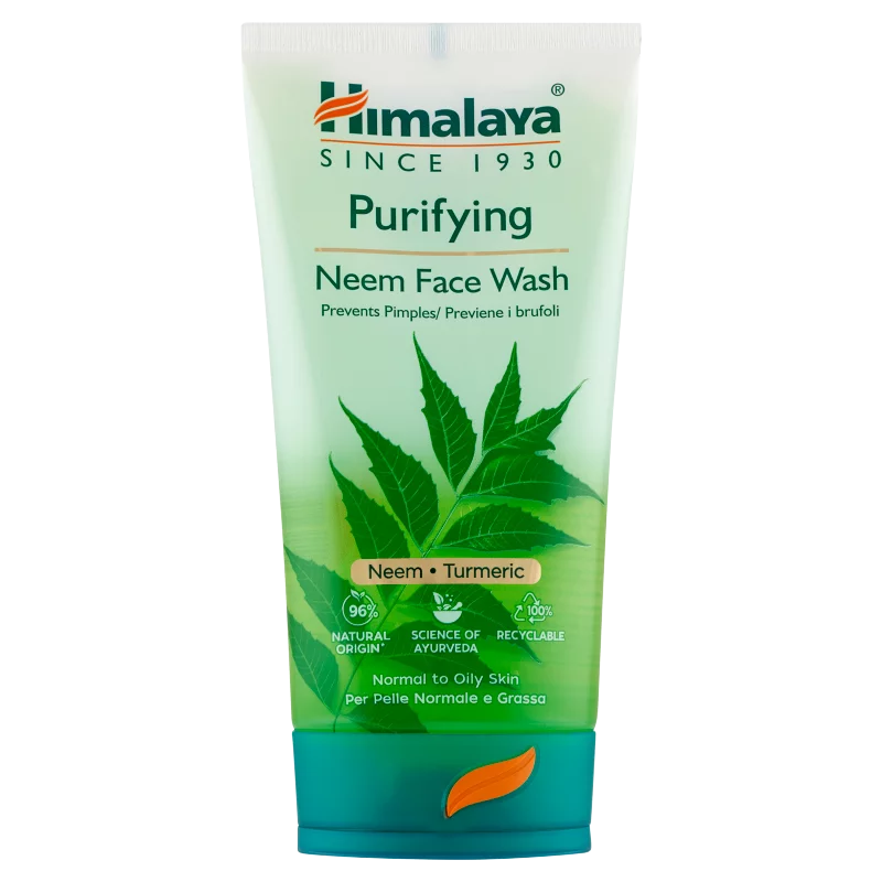 Himalaya Nim tisztító arclemosó gél normál és zsíros bőrre 150 ml