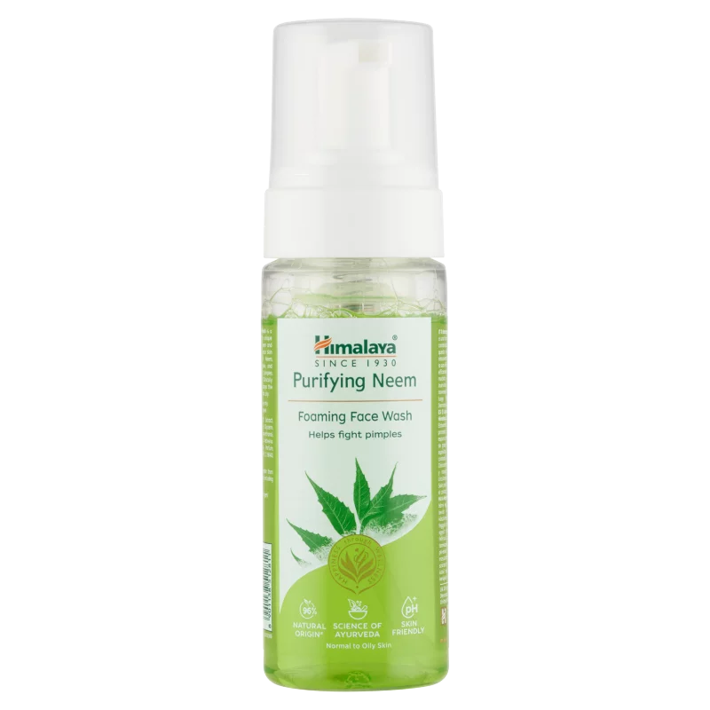 Himalaya Nim habzó arclemosó 150 ml