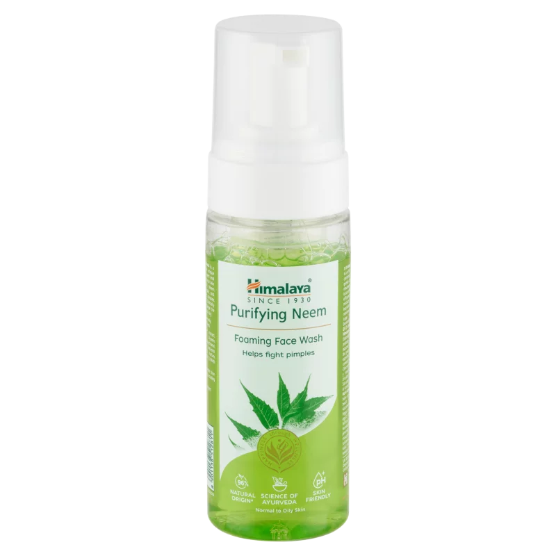 Himalaya Nim habzó arclemosó 150 ml